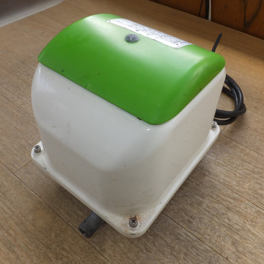 [送料無料] ★大晃機械 TAIKO 電磁駆動式 ダイアフラムブロワ JDK-60 屋外用　AC100V 50/60Hz★