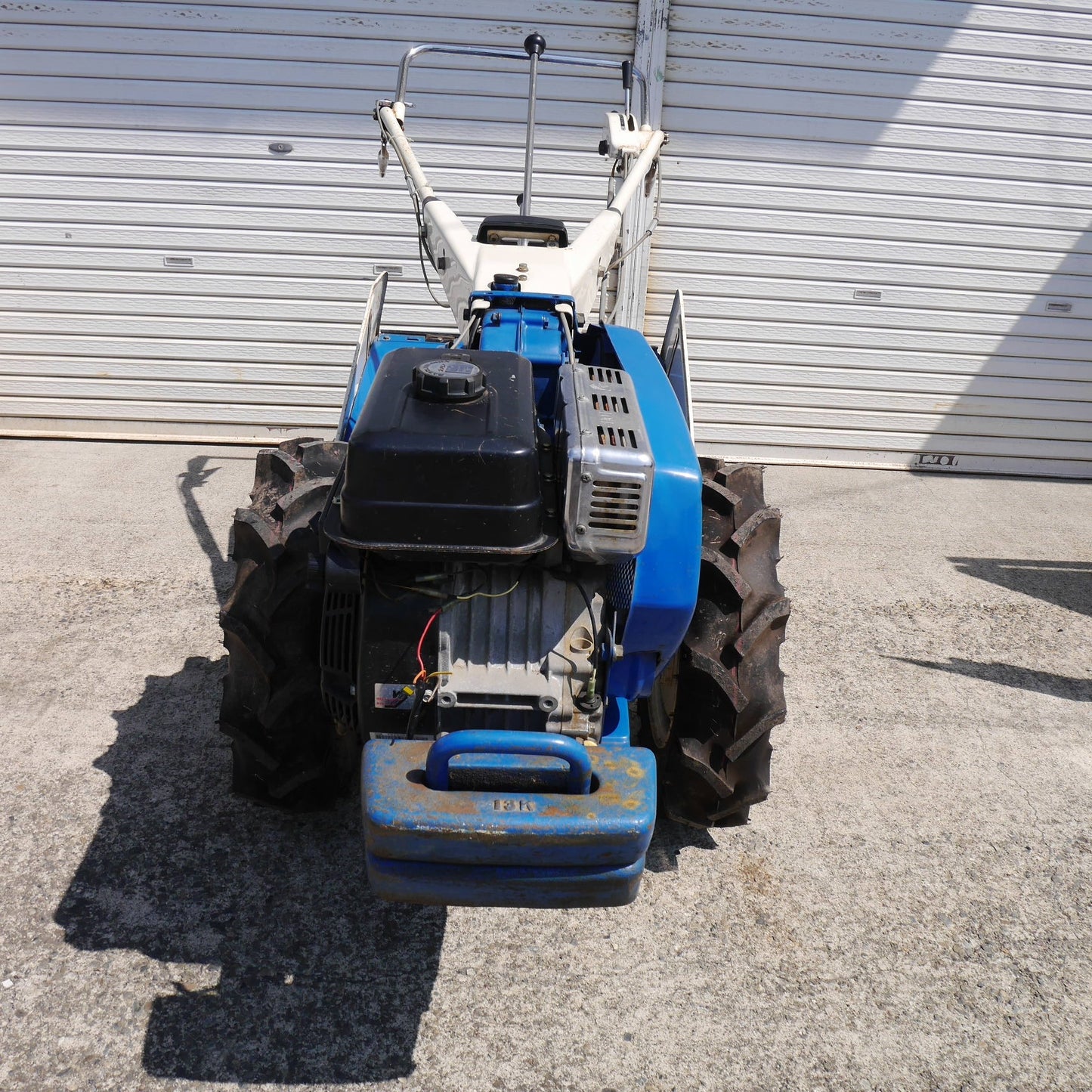 【岐阜発 直接引取限定】☆ISEKI イセキ 歩行型 耕運機 KX70 大作 7馬力 カワサキ FE290 ヰセキ 耕耘機 耕うん機 農機具 農業☆