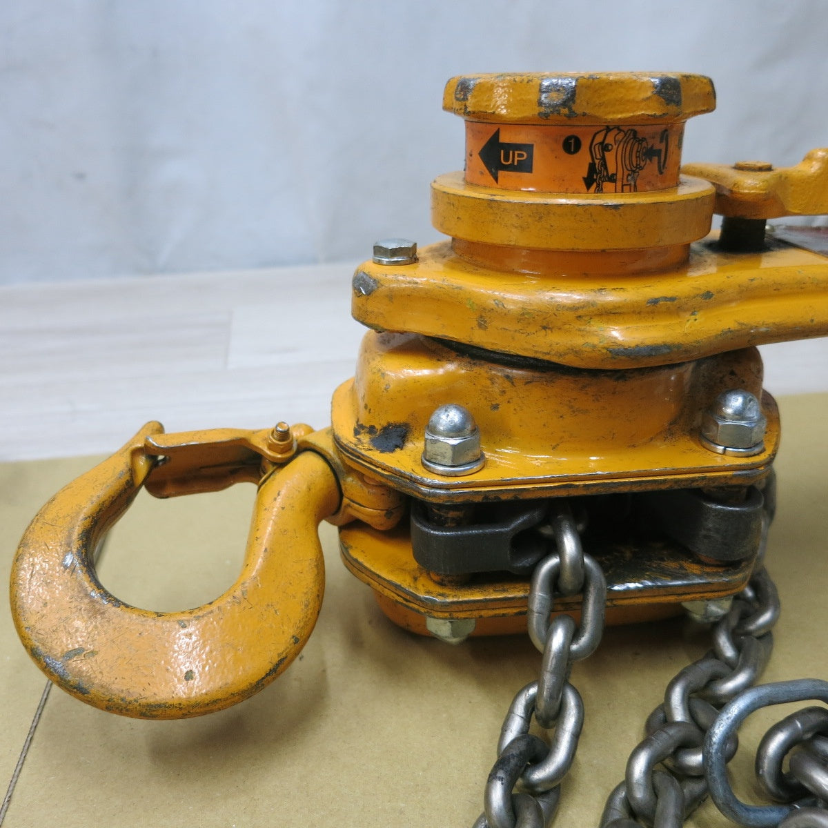 [送料無料] 2点セット◆KITO キトー レバー ブロック 0.8t 0.8トン L5A LB008 ガッチャ 荷締め機 荷締機 チェーンブロック◆