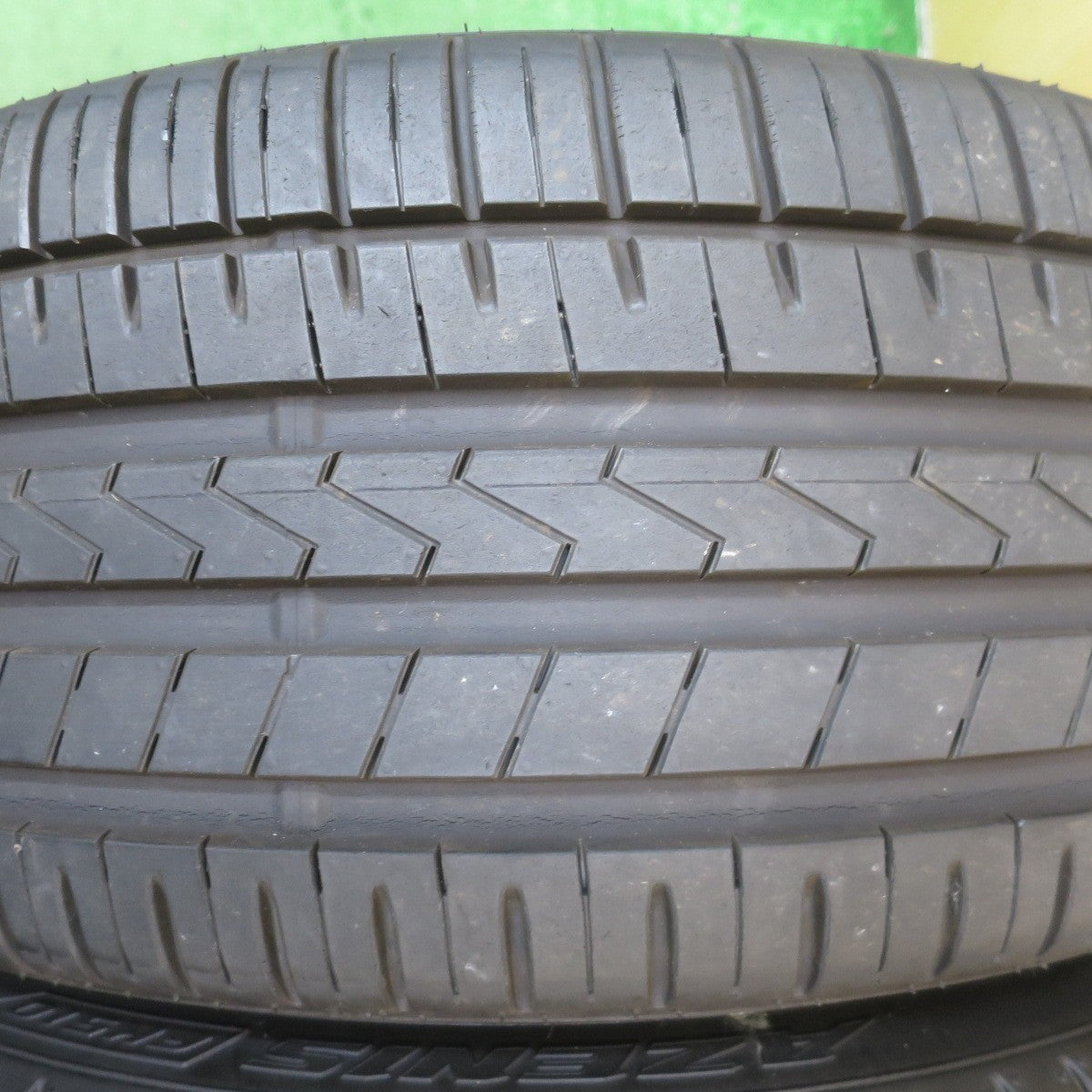 ほぼ未使用！22年！キレイ★トヨタ GR86 スバル BRZ 純正 OP TRD 215/35R19 ファルケン アゼニス FK510 19インチ PCD100/5H★5100101NJノ