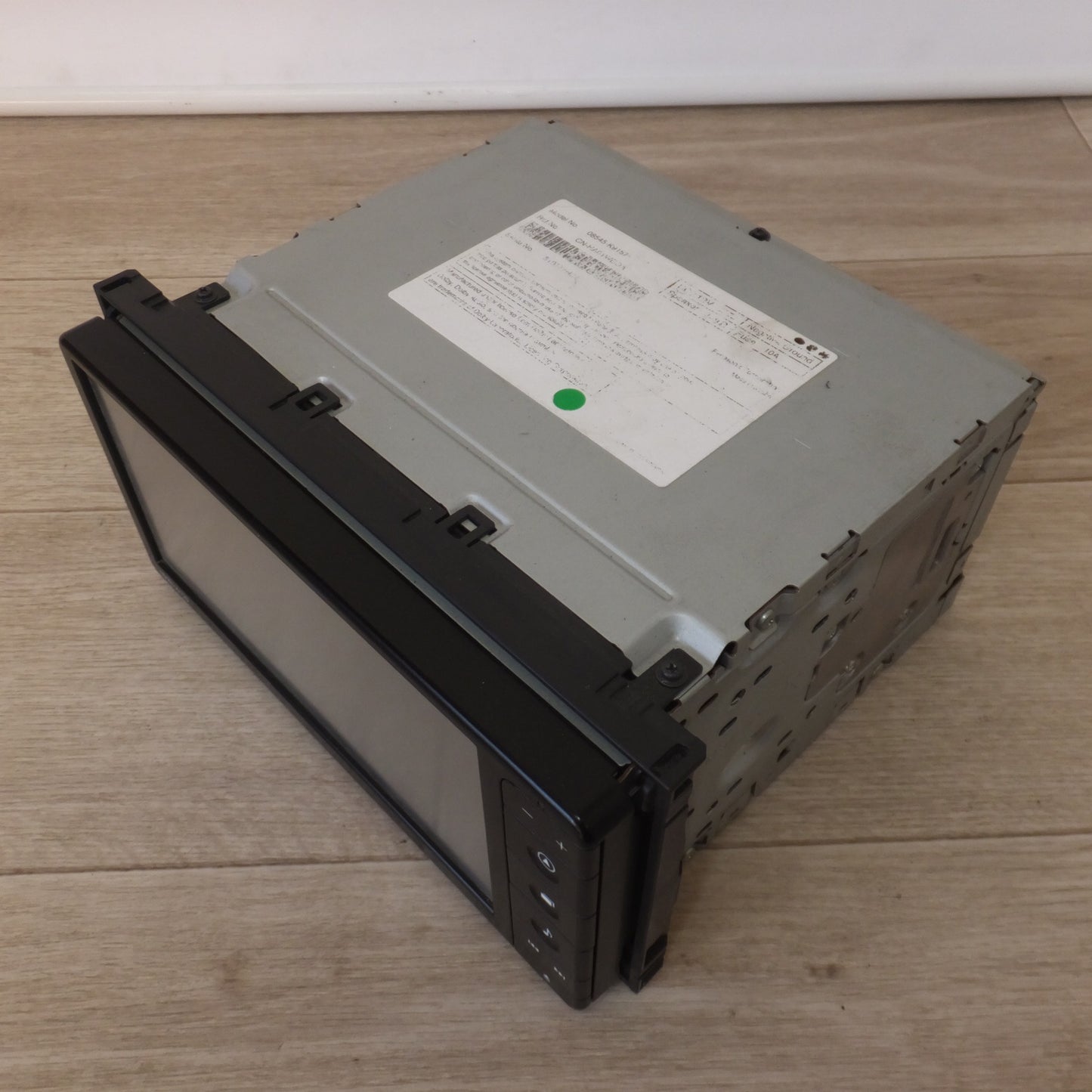 [送料無料] 現状品★パナソニック製 ダイハツ 純正 ワイドスタンダードメモリーナビ NMZN-W72D 08545-K9157(5)★