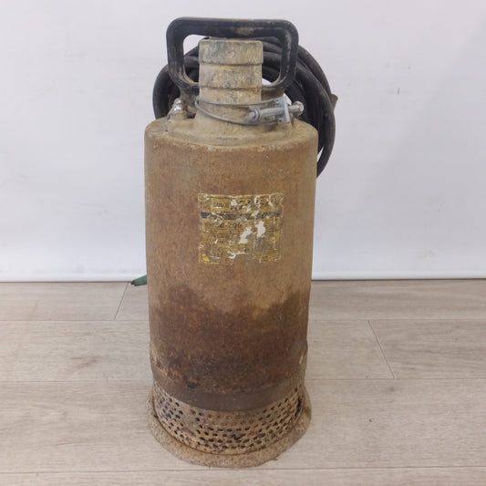 [送料無料] 現状品★鶴見製作所 ツルミ スターベビーポンプ LB-400　口径 50mm 全揚程 8m　100V 580W 60Hz★