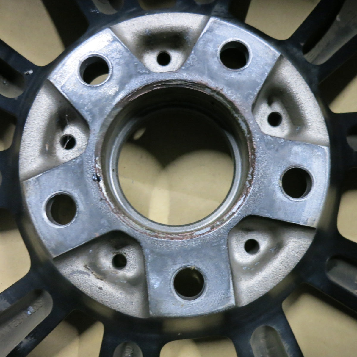 キレイ★BMW 等 MOTEC GLEN 阿部商会 16インチ ホイール モーテック グレン 16×7J PCD120/5H★5061113SYホ