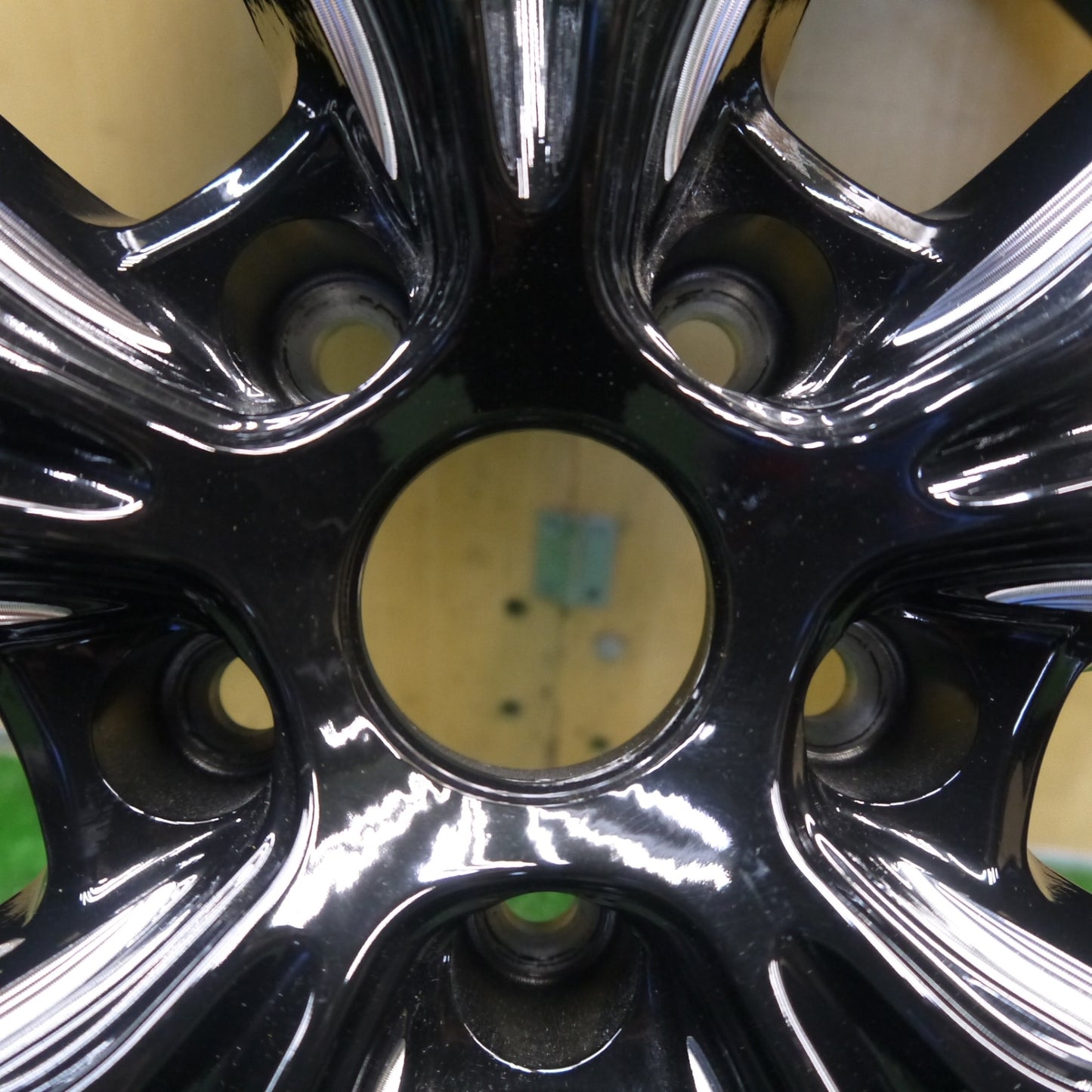 ほぼ未使用！24年！1本◎ベンツ アウディ 等 245/30R20 ハイダ LECP HD927 Lxryhanes LU-221 ラグジー ヘインズ 20インチ PCD112/5H◎6062207Hノ