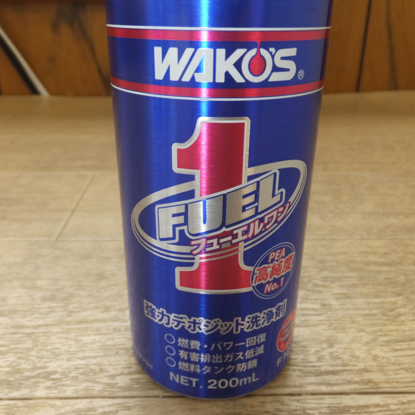 [送料無料] 未使用★和光ケミカル ワコーズ WAKO'S 強力デポジット洗浄剤 フューエルワン FUEL1 F101　燃料添加剤　5本 セット(2)★