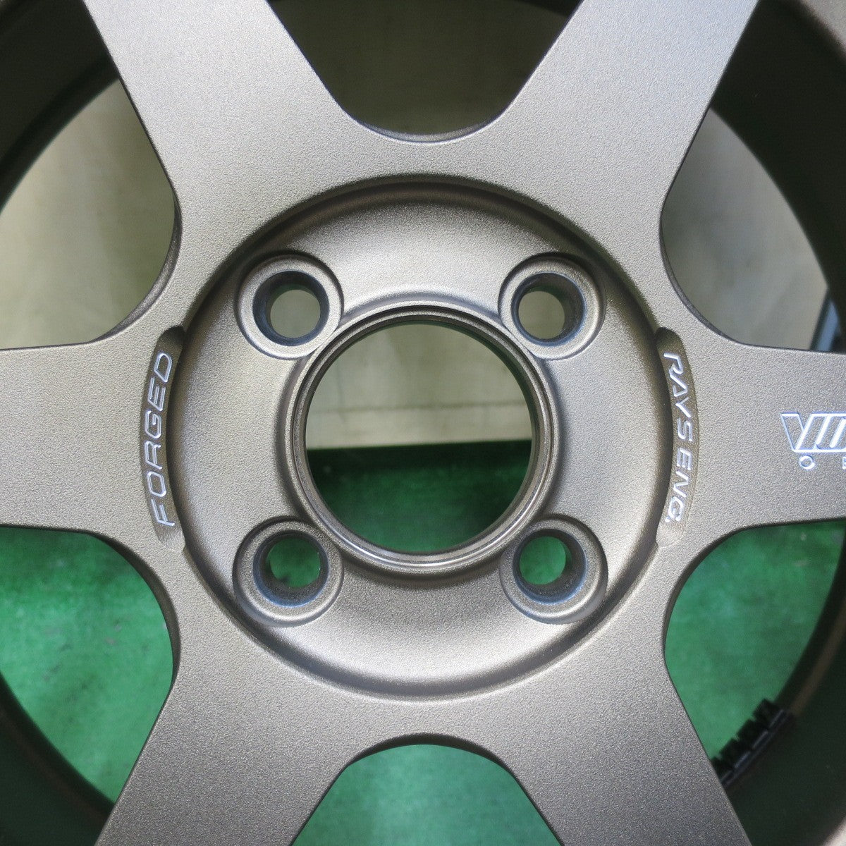 未使用！25年★RAYS TE37 SONIC 鍛造 165/50R16 グッドイヤー EfficientGrip Comfort 16インチ レイズ 軽サイズ PCD100/4H★5092913イノ