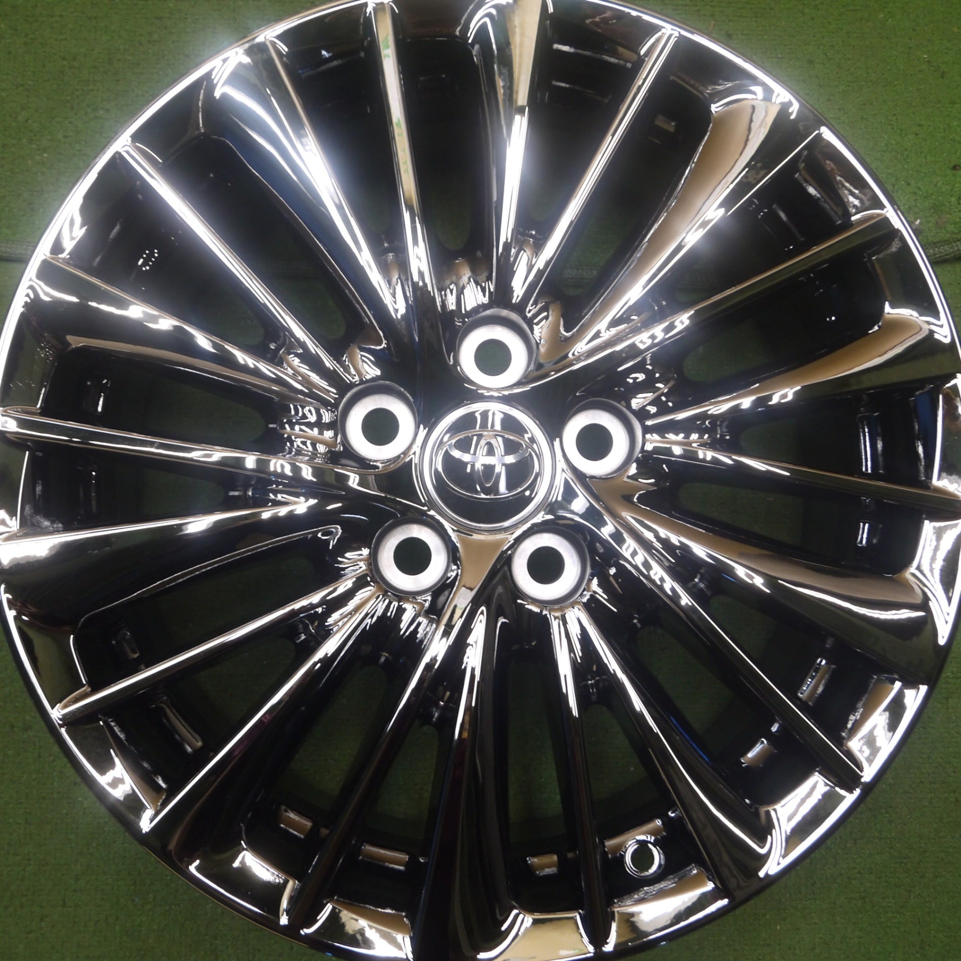 30後期アルファードヴェルファイアエグゼクティブラウンジ純正ホイール17インチ アルファード・ヴェルファイア (30・35W系)後期Executive Lounge