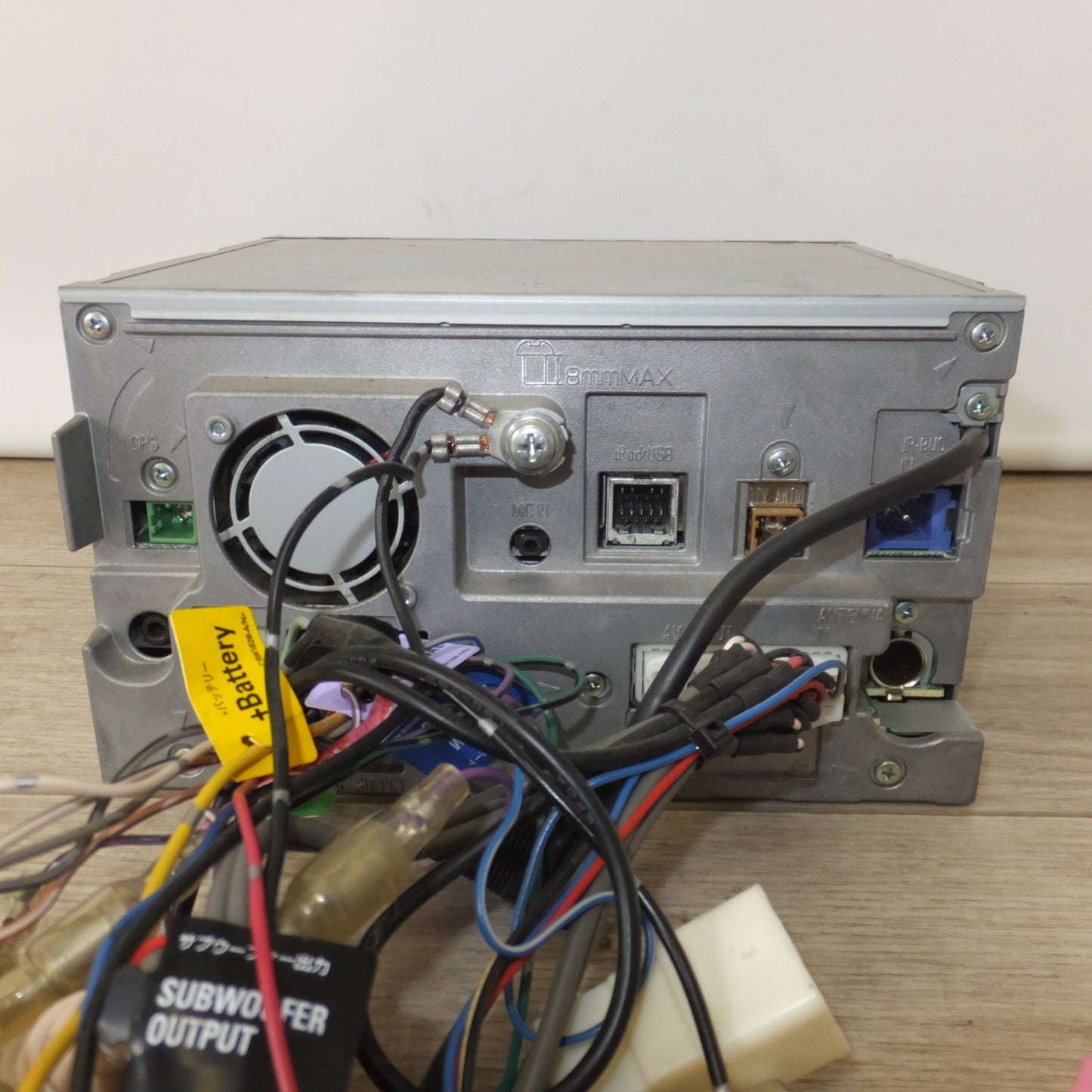 [送料無料] 現状品★カロッツェリア carrozzeria AV一体型メモリーナビゲーション 楽ナビLite AVIC-MRZ90 パイオニア Pioneer[44]★