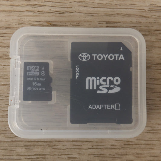 [送料無料] ★トヨタ TOYOTA 地図SDカード 08675-0AM35 16GB　対応機種 SDナビゲーション NSZN-W64T 08545-00W41★