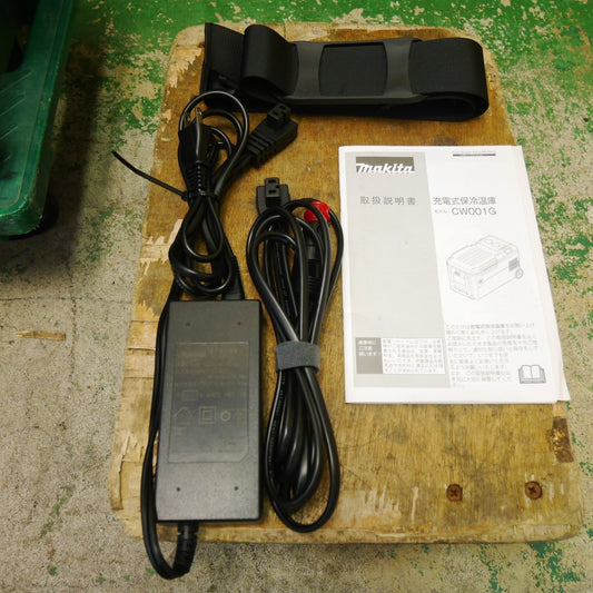 キレイ☆マキタ 充電式 保冷温庫 CW001G 20L ポータブル 冷蔵庫 保温庫 コードレス makita オリーブ 色☆