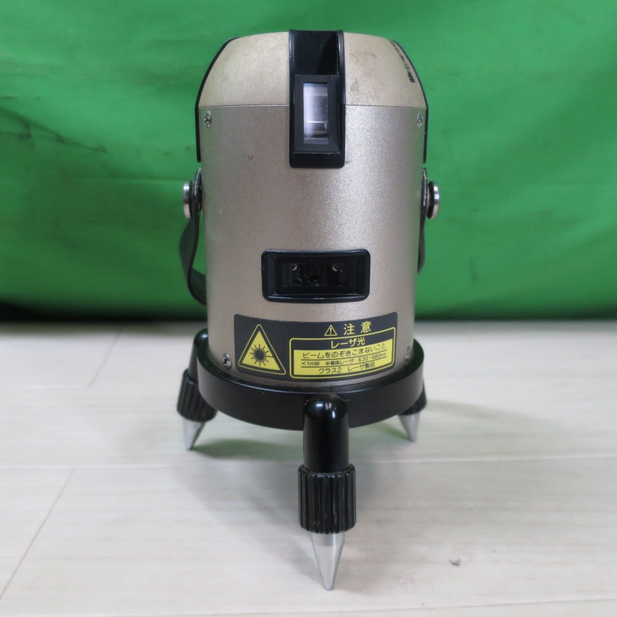 [送料無料] ☆マキタ 屋内・屋外 兼用 墨出し器 SK89 おおがね・通り芯+ろく 受光器 レーザー ライン 墨出器 makita 現状品☆