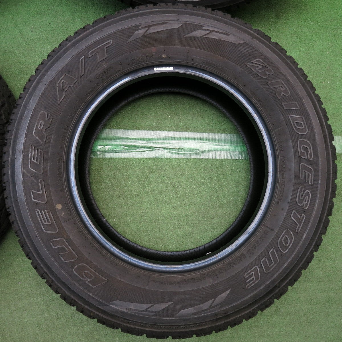 バリ溝！9.5分◎265/65R17 ブリヂストン デューラー A/T 693Ⅲ タイヤ 17インチ ランクル プラド ハイラックス 等◎6092302KKノタ
