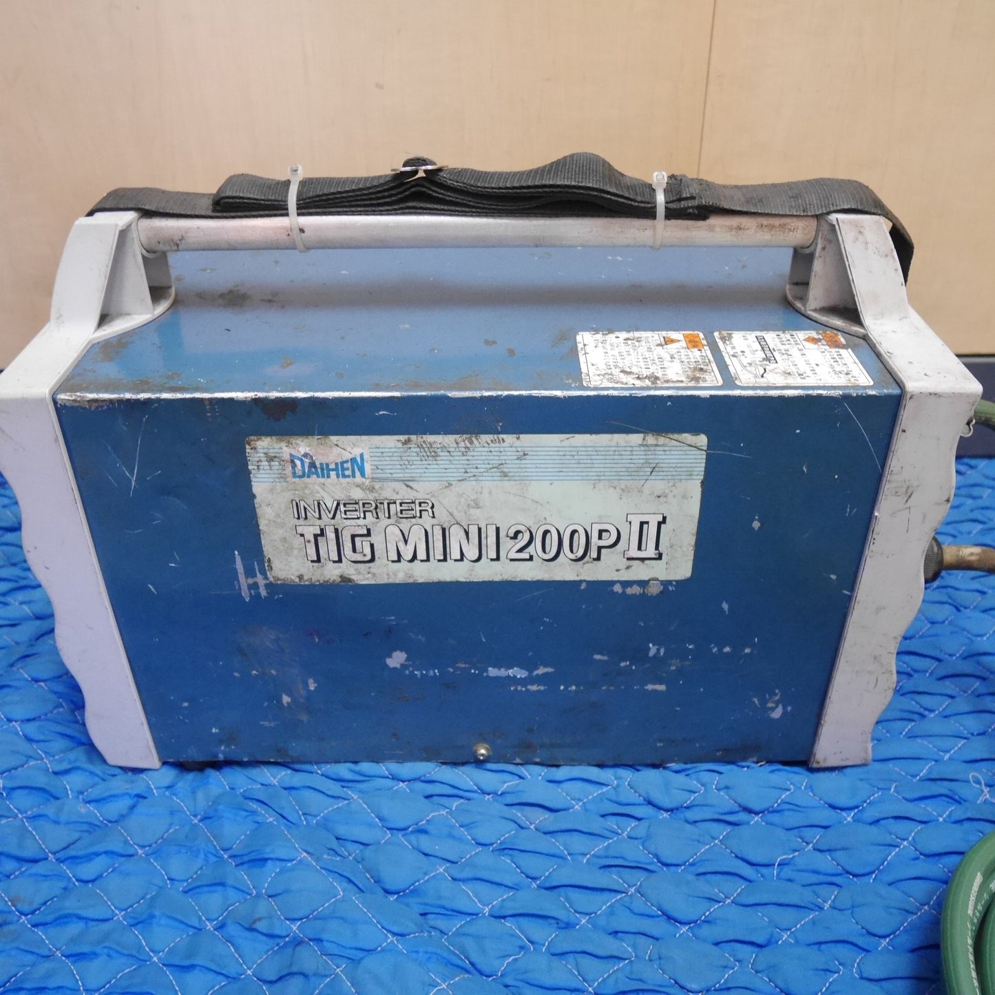 [送料無料] ☆ダイヘン インバーター TIG MINI 200PⅡ TIG 溶接機 VRTPM-202(S-2) DAIHEN INVERTER ティグ ミニ 200P2 現状品☆