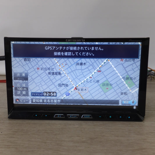 [送料無料] ★カロッツェリア carrozzeria AV一体型ナビ サイバーナビ AVIC-ZH09CS(32★