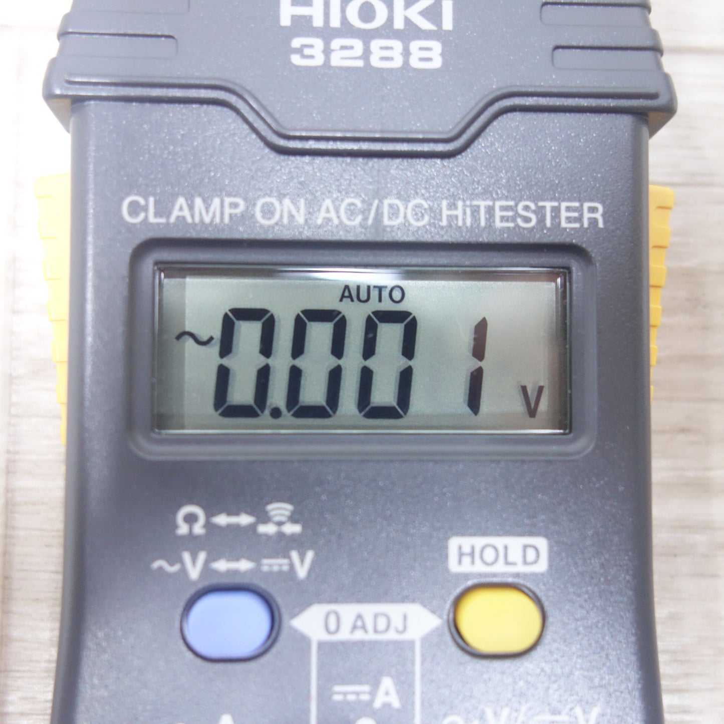 [送料無料] 未使用◆HIOKI 日置電機 クランプオン AC/DC ハイテスター クランプメーター 3288 電圧計 電流計 電気 計測器 測定器◆