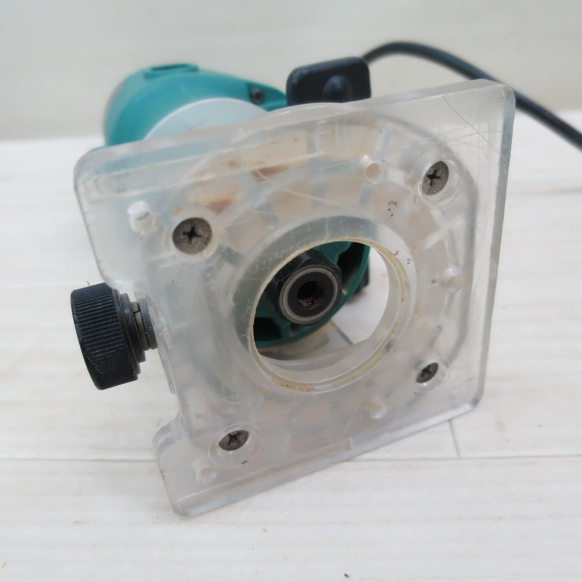 ☆RYOBI リョービ トリマー TRE-55 電動 工具 ルーター 木工 加工 面取り 溝切り コード式 100V☆