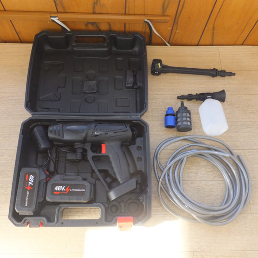 [送料無料] ★高圧洗浄機 LITHIUM Water Gun X0016GNJVT 48VH　メーカー 不明★