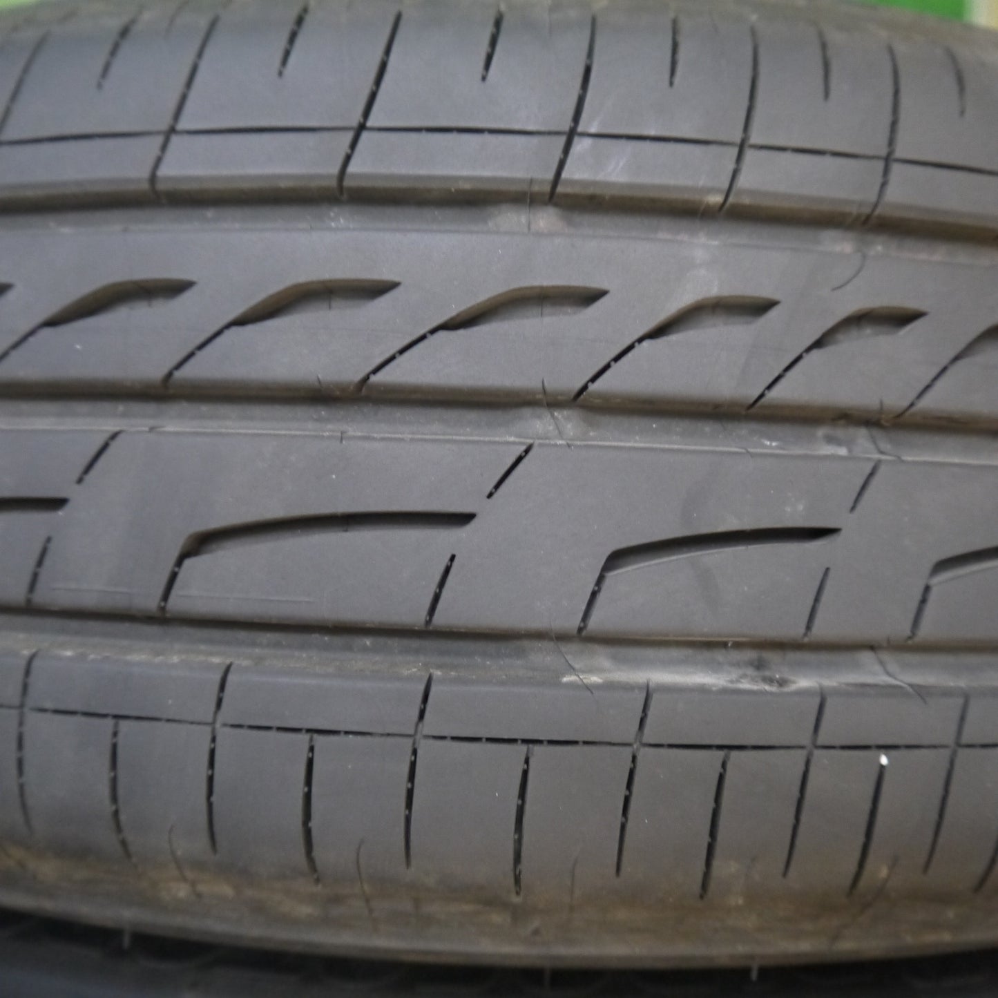 バリ溝！25年！9.5分★トヨタ アクア 純正 スチール 175/65R15 ブリヂストン レグノ GR-X3 15インチ PCD100/4H★6032307Hノ