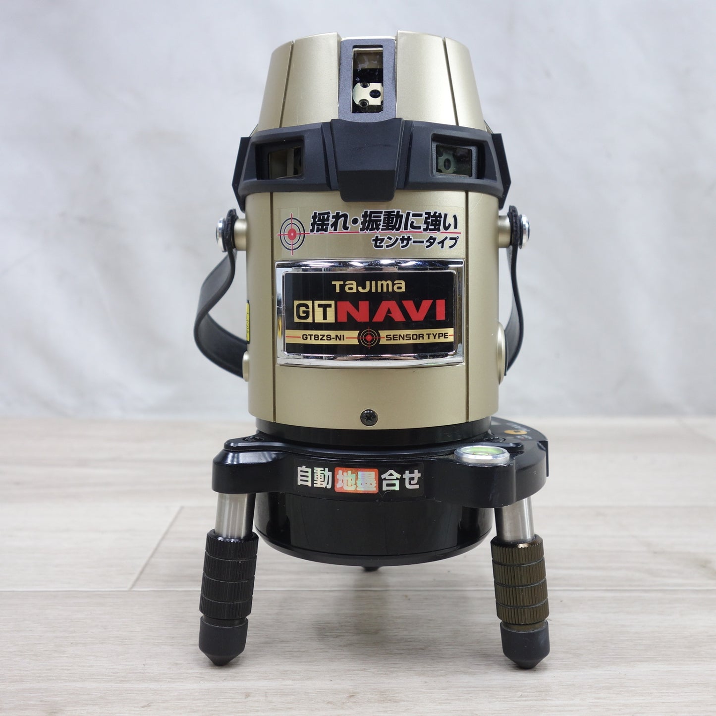 [送料無料] キレイ◆Tajima タジマ GT NAVI レーザー 墨出し器 GT8ZS-NI 受光器 NAVI-RCV3 矩十字・横全周 墨出器 レシーバー◆