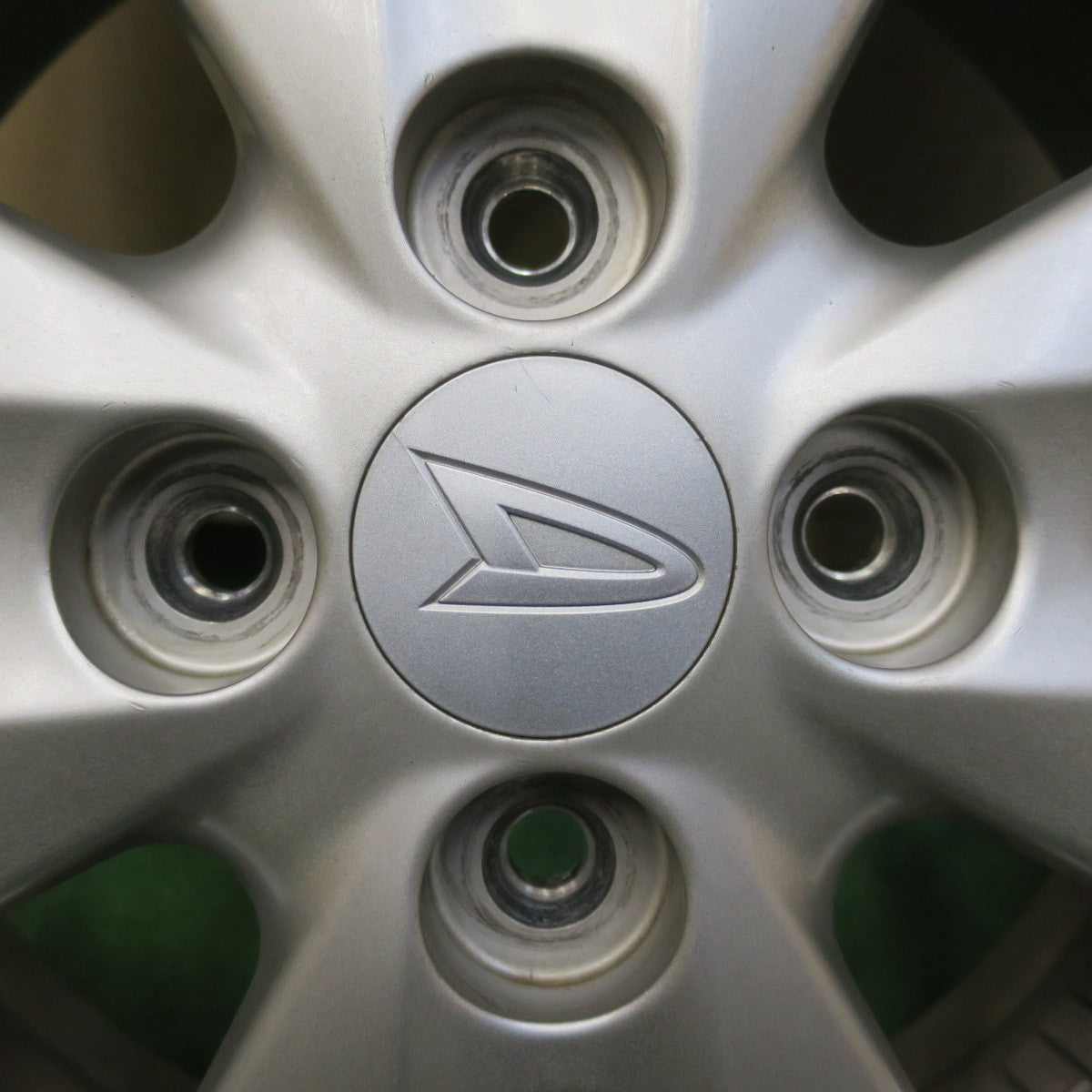 4本価格★ダイハツ ムーヴ タント 等 純正 155/65R14 グッドイヤー GT-Eco Stage 14インチ PCD100/4H★5091103イノ