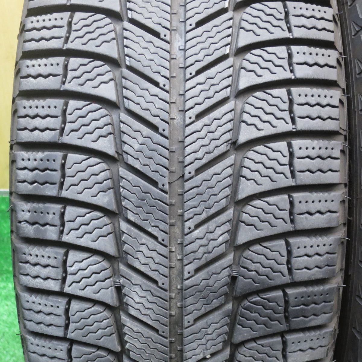 バリ溝！9分★トヨタ ブレイド 純正 215/45R17 スタッドレス ミシュラン X-ICE XI3 17インチ PCD114.3/5H★5112103NJス