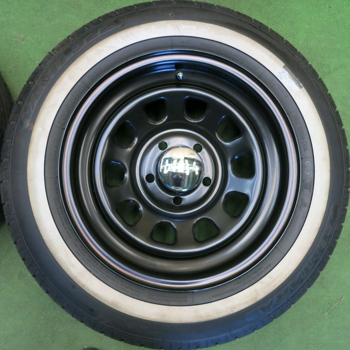 ほぼ未使用★DAYTONA デイトナ 205/65R15 センタラ VANTI 322 CENTARA 15インチ PCD114.3/5H★6051701HAノ
