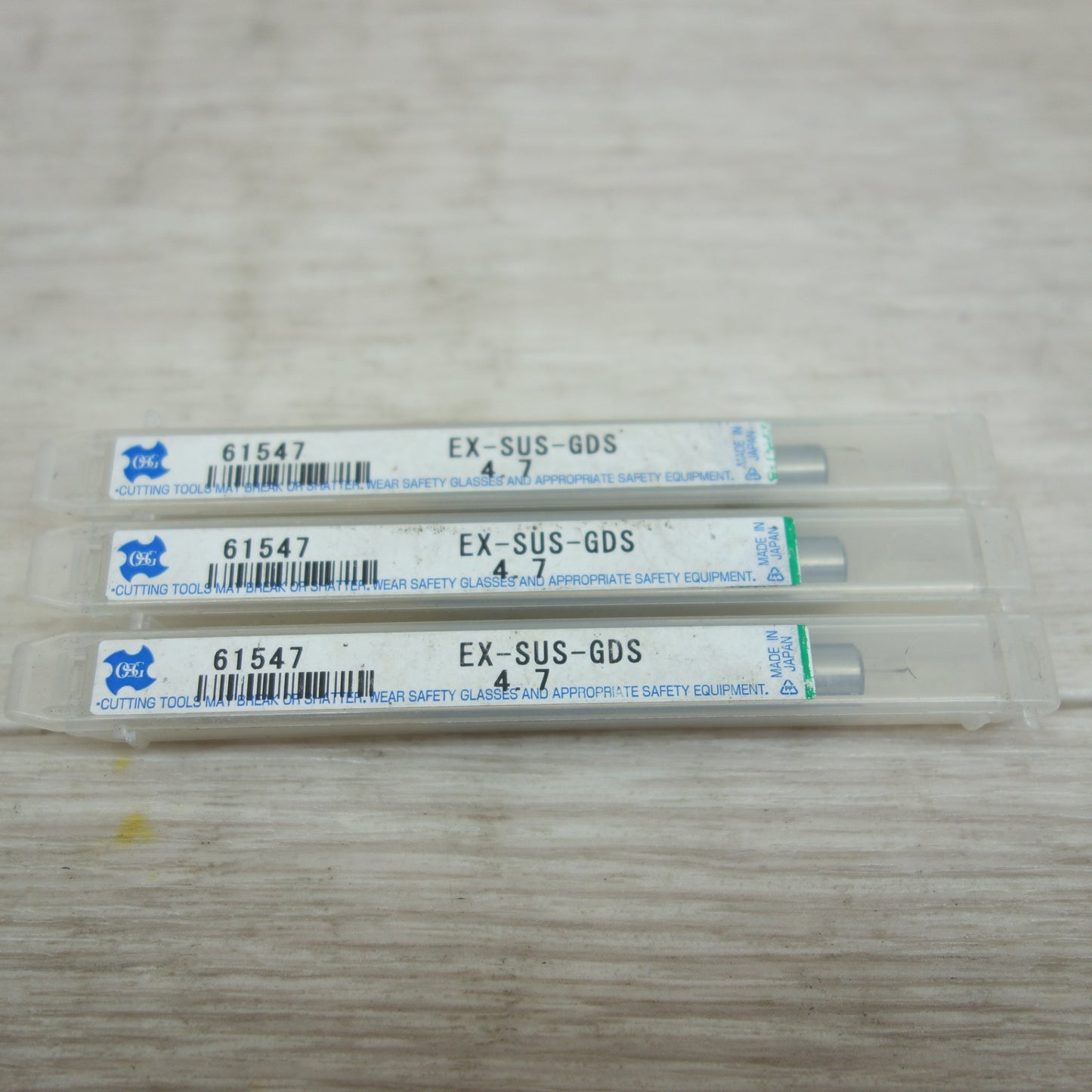 [送料無料] 未使用！11点！まとめ売り☆OSG EX ゴールド ドリル 62543 EX-SUS-GDR 4.3 61547 EX-SUS-GDS 4.7 60551 EX-GDR 5.1☆