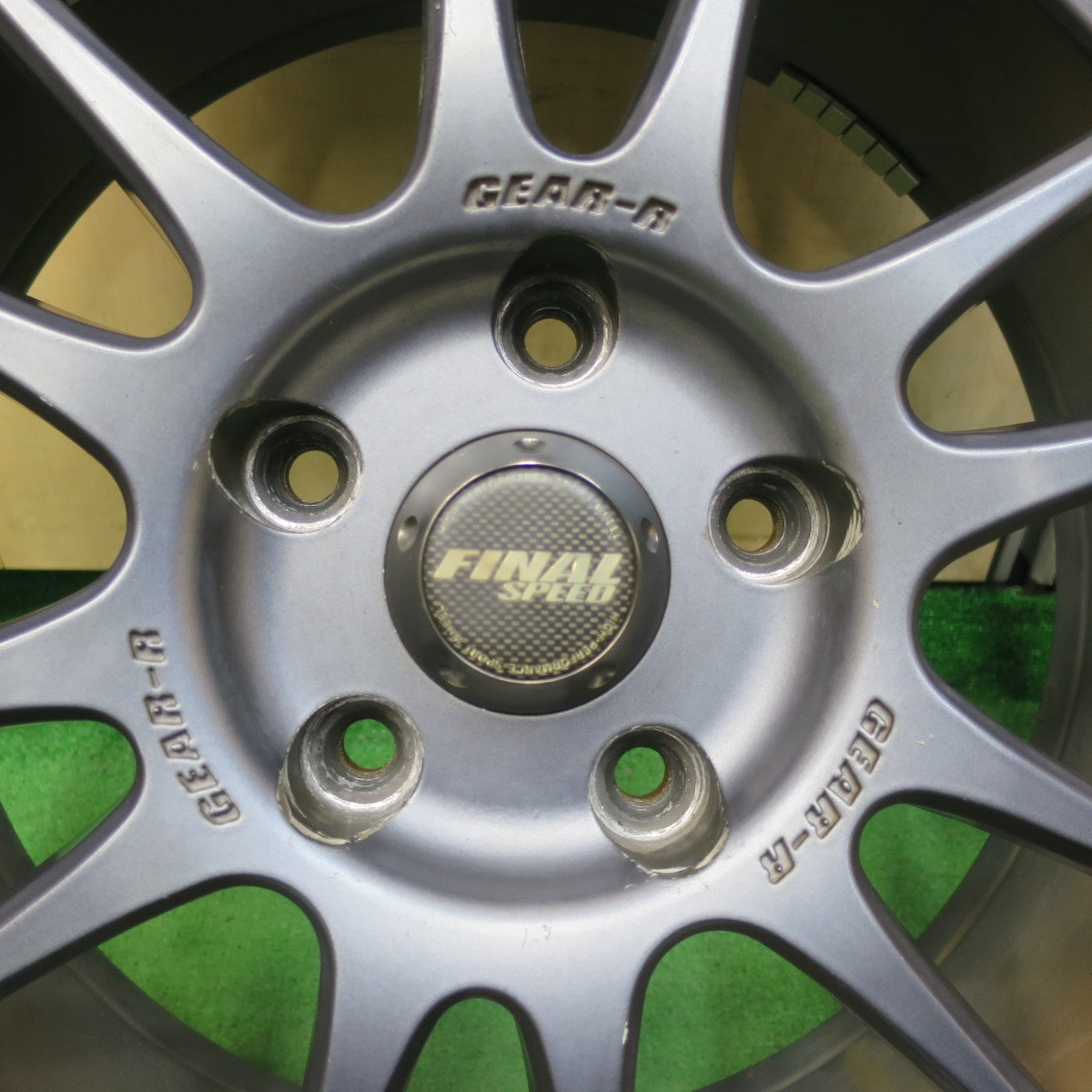 [送料無料] バリ溝！23年！ほぼ10分★215/45R17 ラウフェン S FIT as-01 トーヨー ナノエナジー3 プラス FINAL SPEED GEAR-R ファイナルスピード 17インチ PCD114.3/5H★5032003イノ