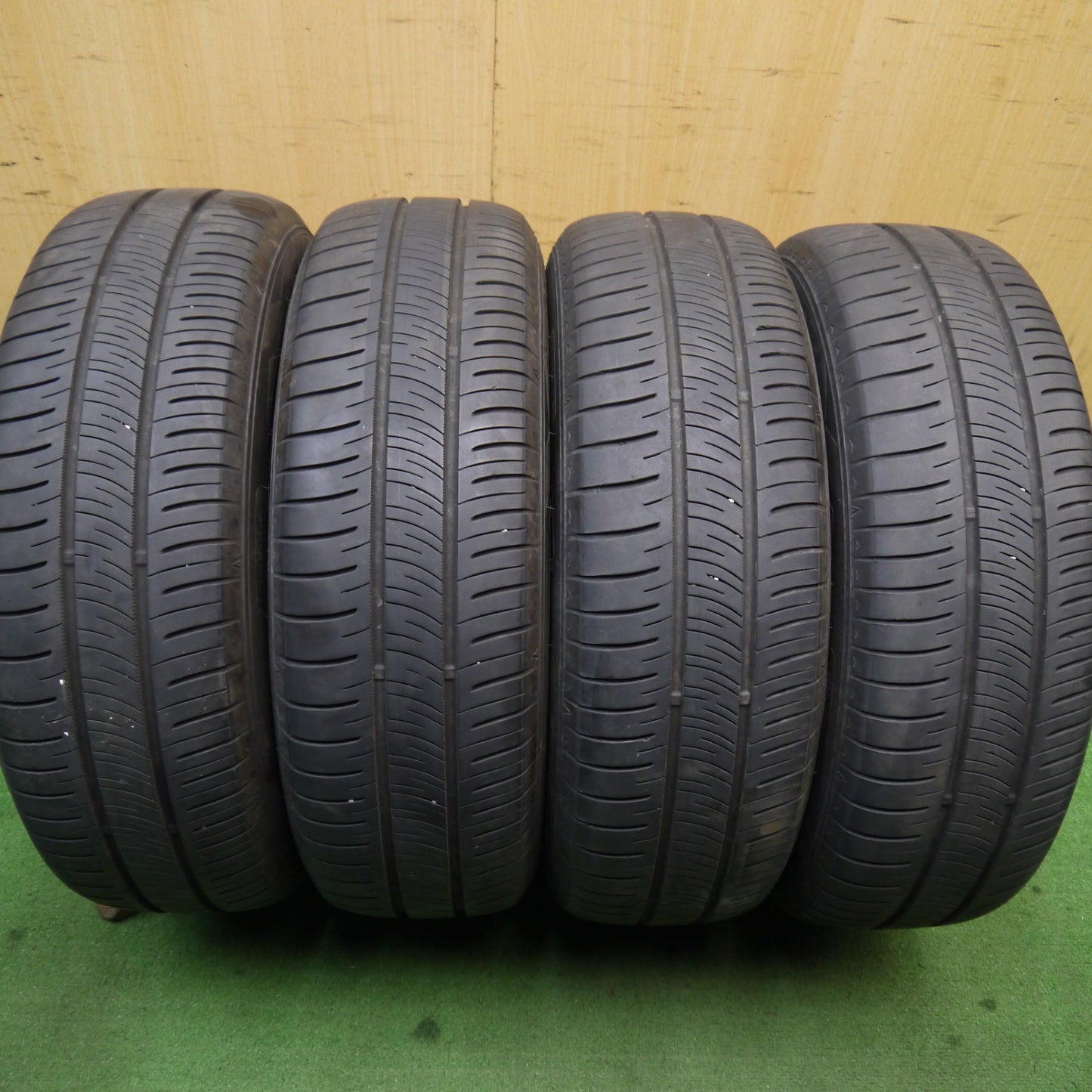 4本価格！22年★ホンダ フリード 純正 OP Modulo MG019 185/65R15 ダンロップ エナセーブ RV505 モデューロ 15インチ MG-019 PCD114.3/5H★5051901Hノ