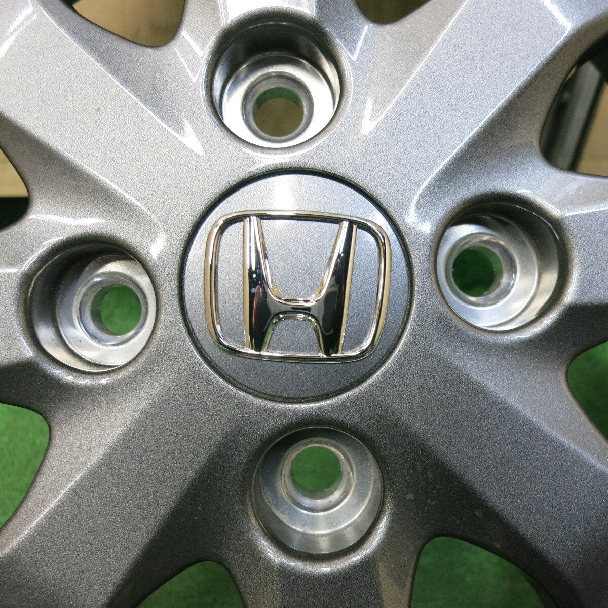 新車外し☆ホンダ N-BOX カスタム 純正 ホイール 15インチ 15×4.5J