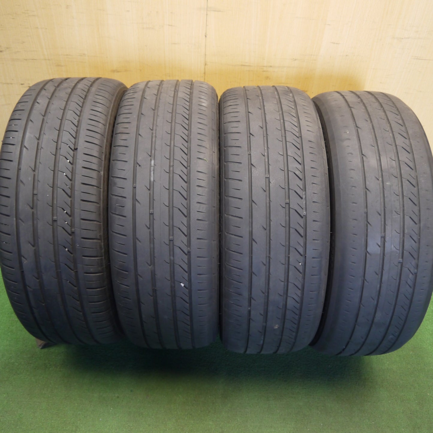 4本価格★マツダ アテンザ ワゴン 純正 225/45R19 ダヴァンティ DX640 19インチ PCD114.3/5H★6042810Hノ