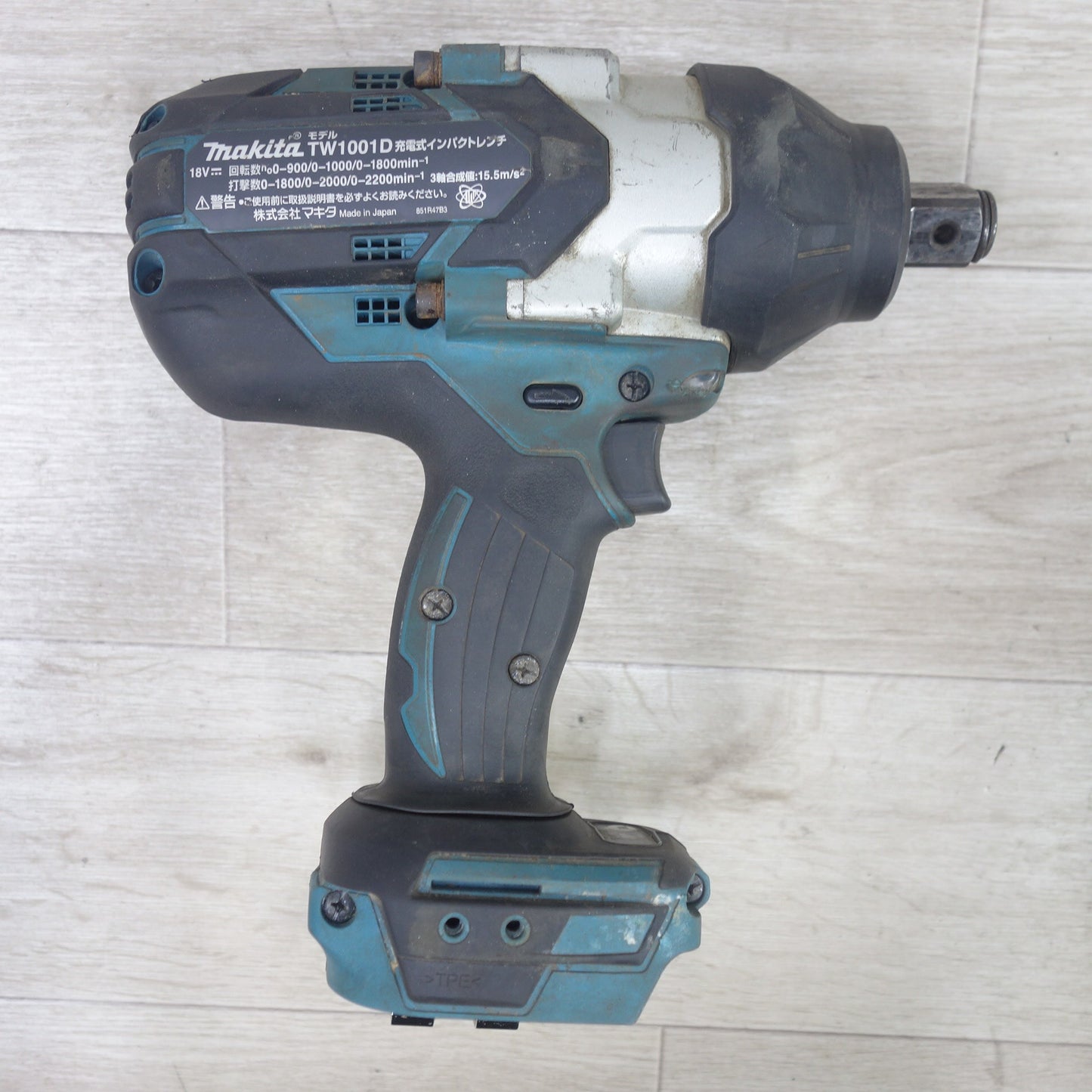[送料無料] ◆マキタ 充電式 インパクト レンチ TW1001D 電動 工具 ケース付き コードレス 18V makita◆