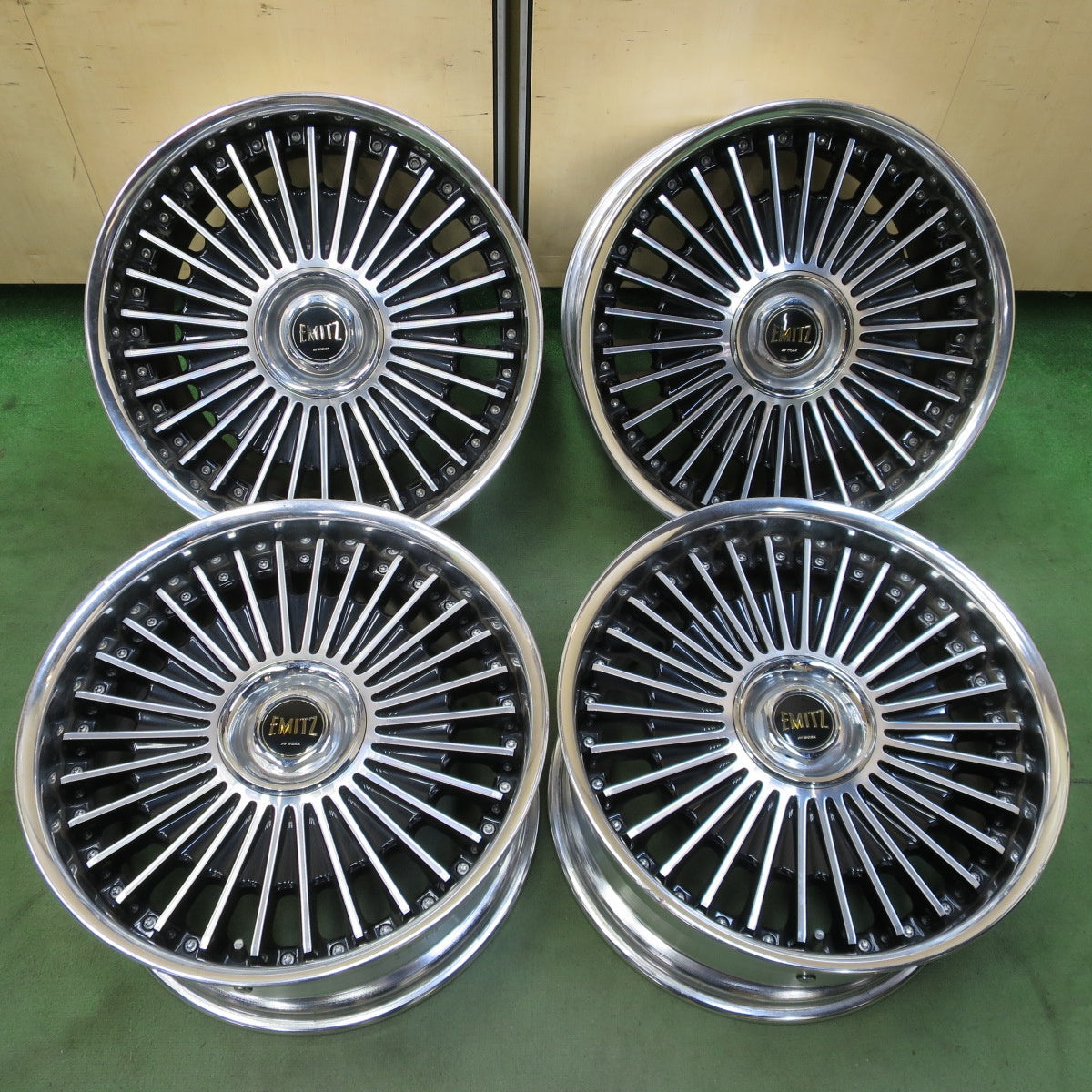 4本価格★WORK EMITZ EMZ 20インチ ホイール 20×9.5J 20×10.0J ワーク イミッツ PCD114.3/5H★6072101NGホ