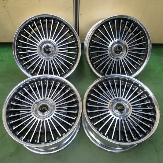 4本価格★WORK EMITZ EMZ 20インチ ホイール 20×9.5J 20×10.0J ワーク イミッツ PCD114.3/5H★6072101NGホ