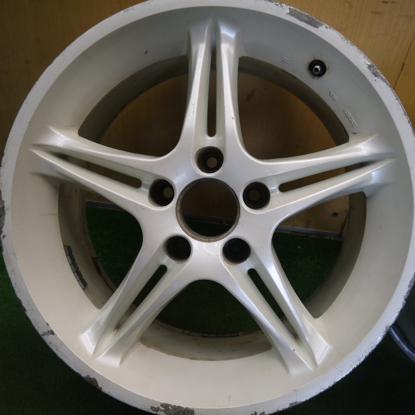 2本価格★AVS VS-5 17インチ ホイール 17×9J PCD114.3/5H★6061706Hホ