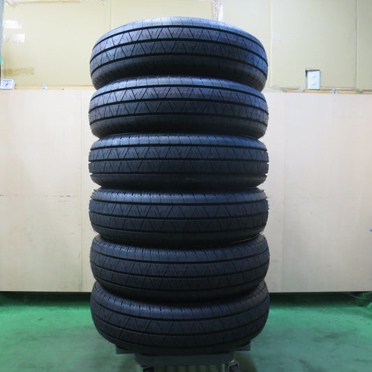 新車外し！25年！6本★トラック タイヤ 205/80R15 109/107N ヨコハマ RY118 15インチ★5090604イノタ