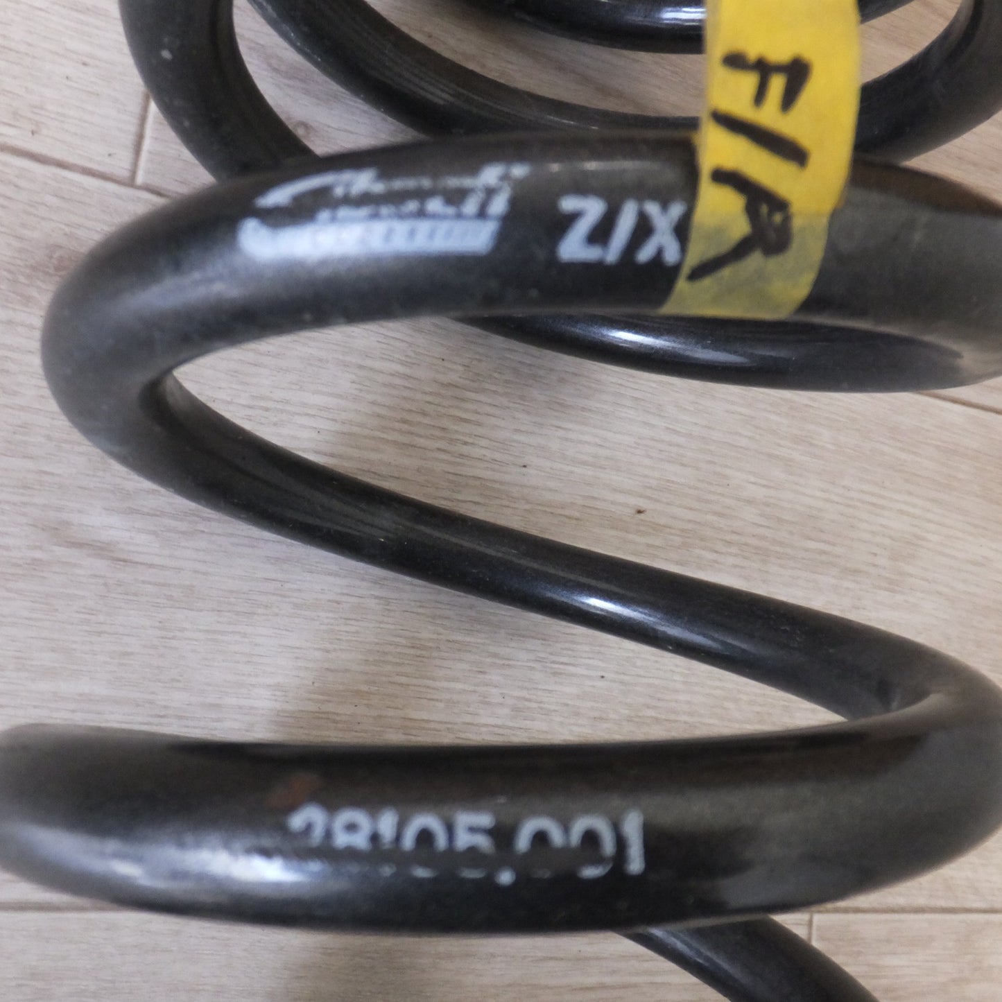 [送料無料] ★アイバッハ Eibach ダッジ DODGE チャレンジャー スプリング Z/X 28105.001 28105.002 4点 セット★