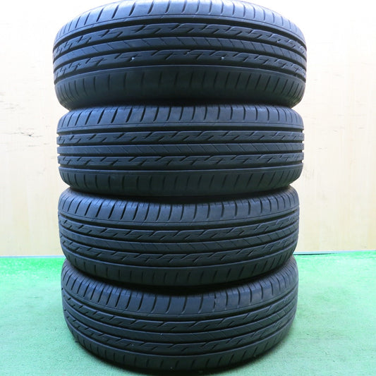 バリ溝！21年！9.5分★195/65R15 ブリヂストン ネクストリー エコピア タイヤ 15インチ プリウス ノア ヴォクシー セレナ 等★5071711HAノタ