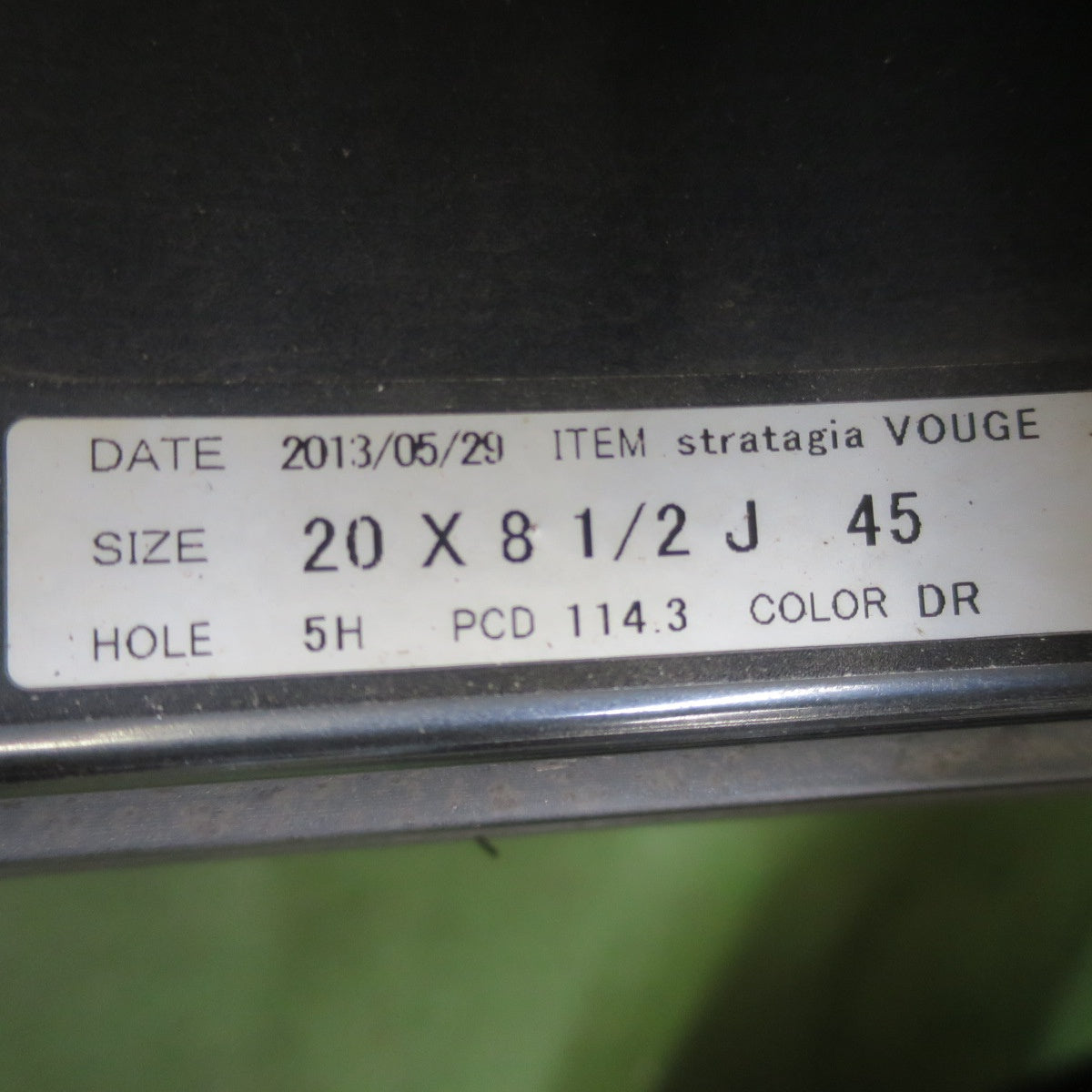 4本価格★RAYS stratagia VOUGE 245/40R20 ファルケン アゼニス FK453 20インチ レイズ ストラテジーア ヴォウジェ PCD114.3/5H★6052901イノ
