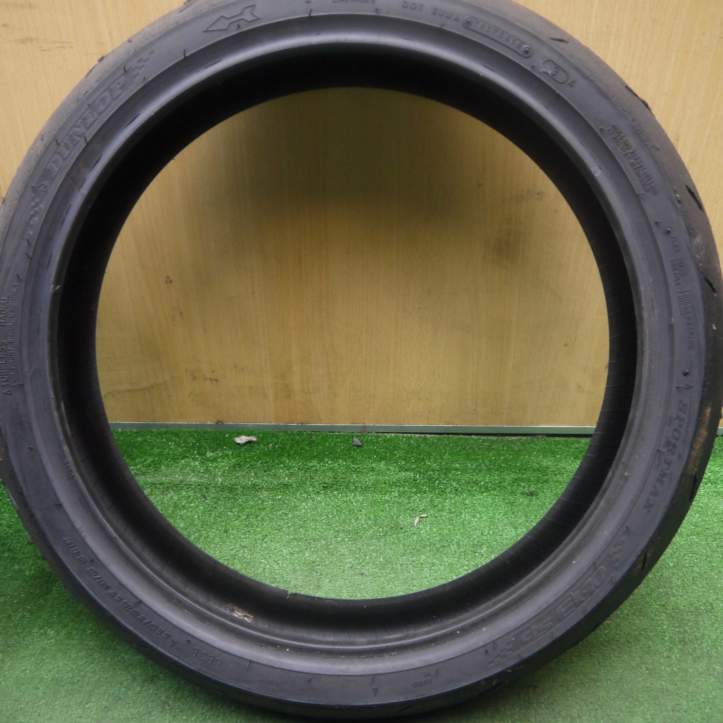 前後2本セット★バイク タイヤ 110/70R17 150/60R17 ダンロップ スポーツマックス α-13 SP 17インチ レース★5092208Hノタ