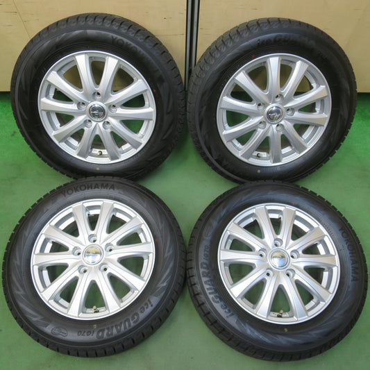 バリ溝！21年！キレイ！9.5分以上★スタッドレス 185/65R15 ヨコハマ アイスガード iG70 ENERGY LINE エナジー ライン 15インチ PCD114.3/5H★5103107イス