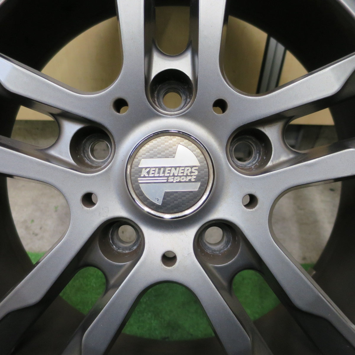 4本価格★BMW 等 KELLENERS Sport Jr E5 ケレナーズ スポーツ 16インチ ホイール 16×6.5J PCD112/5H★6051801NGホ