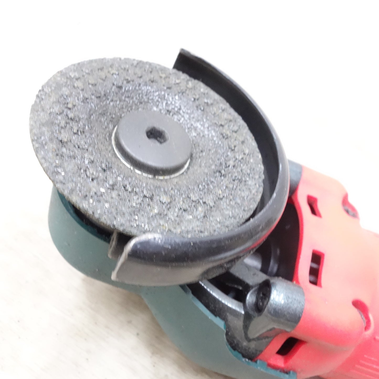 [送料無料] 付属品付き！キレイ◆ニューレジストン 電気式 ミニ グラインダー 雷神スリム2 GR-M58(75)RS2 電動 工具 ディスクグラインダー◆