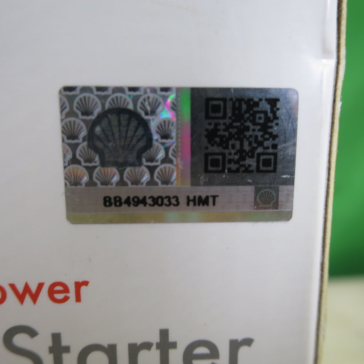 未使用☆Shell シェル ジャンプ スターター SSL-SJP011 10000mAh 大容量 12V車用 エンジン スターター 車緊急始動 モバイル バッテリー 等に☆