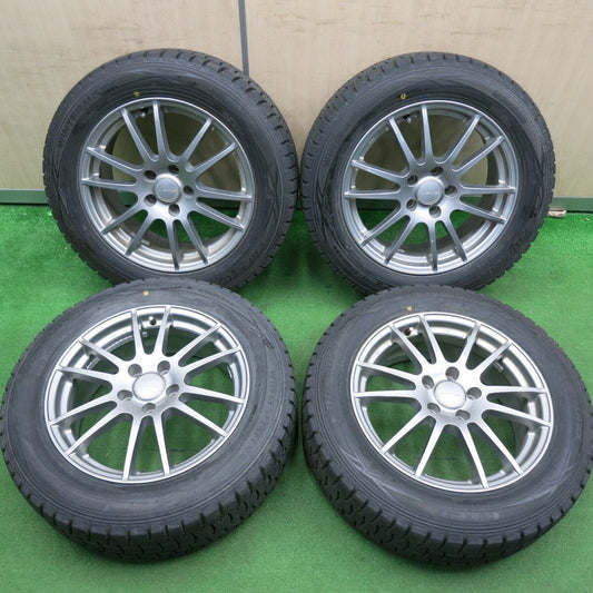 バリ溝！9.5分★スタッドレス 215/60R17 ダンロップ ウインターマックス WM01 VELVA ヴェルヴァ 17インチ PCD114.3/5H★5011203HAス