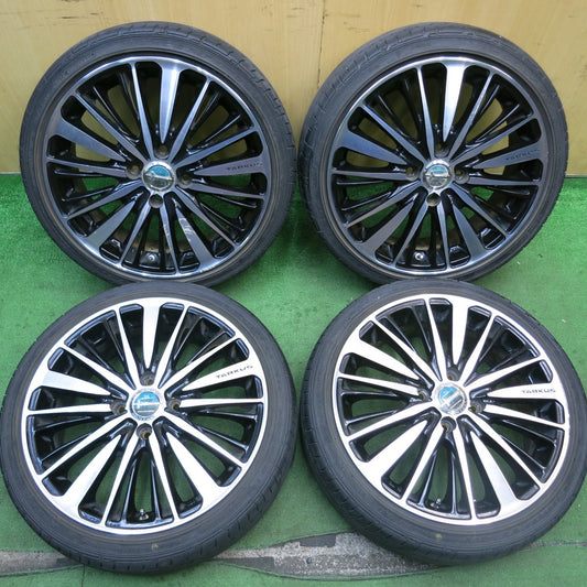 4本価格★632 LOXARNY TARKUS BADX 165/45R16 グッドイヤー イーグル LS2000 ロクサーニ タルカス 軽自動車 軽サイズ PCD100/4H★5081303AKノ