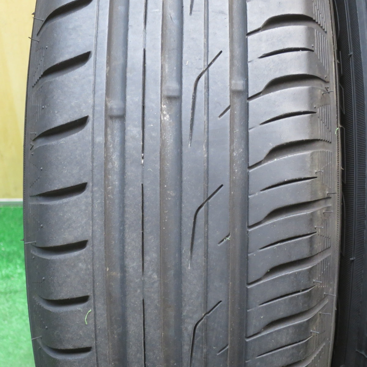 バリ溝！22年！8.5分★三菱 パジェロ ミニ 純正 175/80R15 トーヨー プロクセス CF2 SUV 15インチ PCD114.3/5H★6051509NJノ