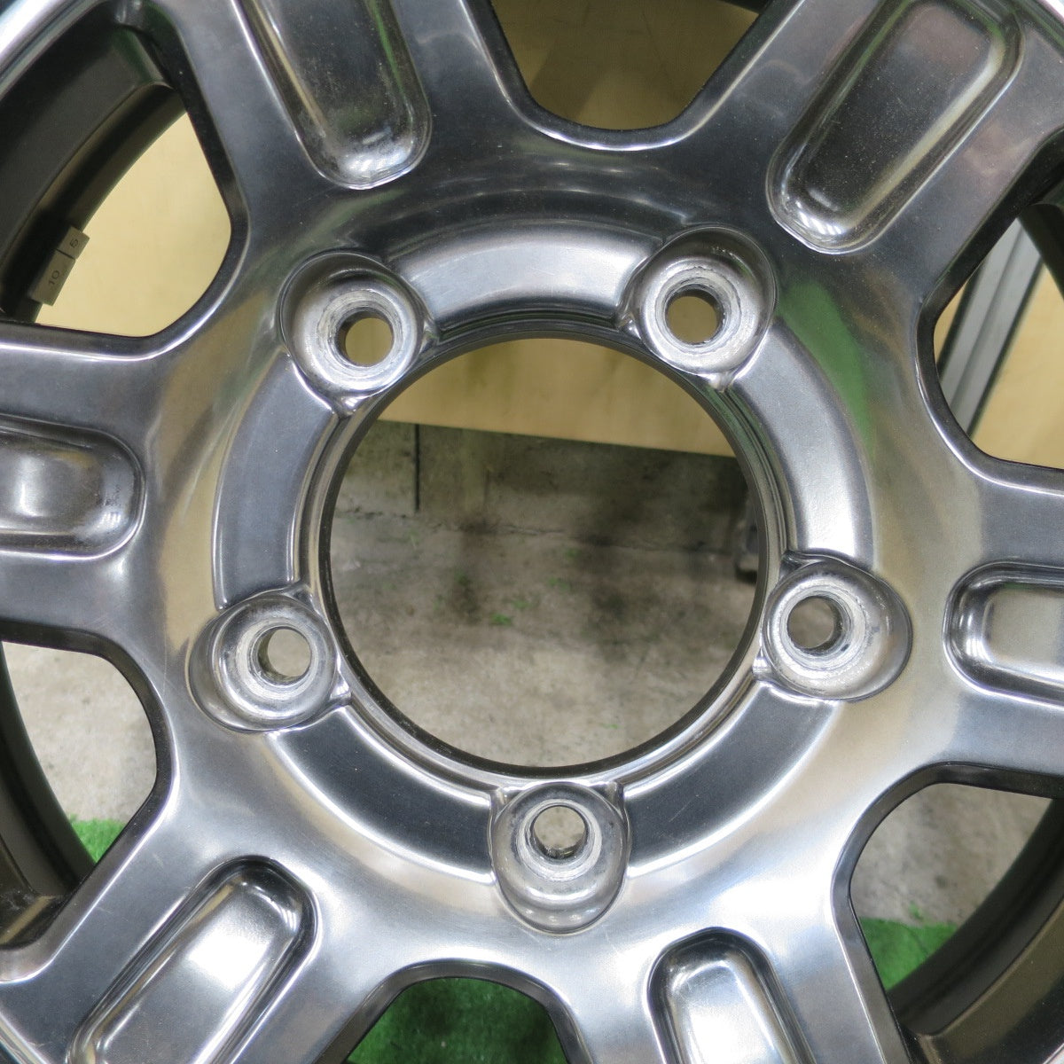 4本価格★WORK CRAG T-GRABIC II CG-TG2 16インチ ホイール ワーク 16×5.5J PCD139.7/5H★6032303NGホ