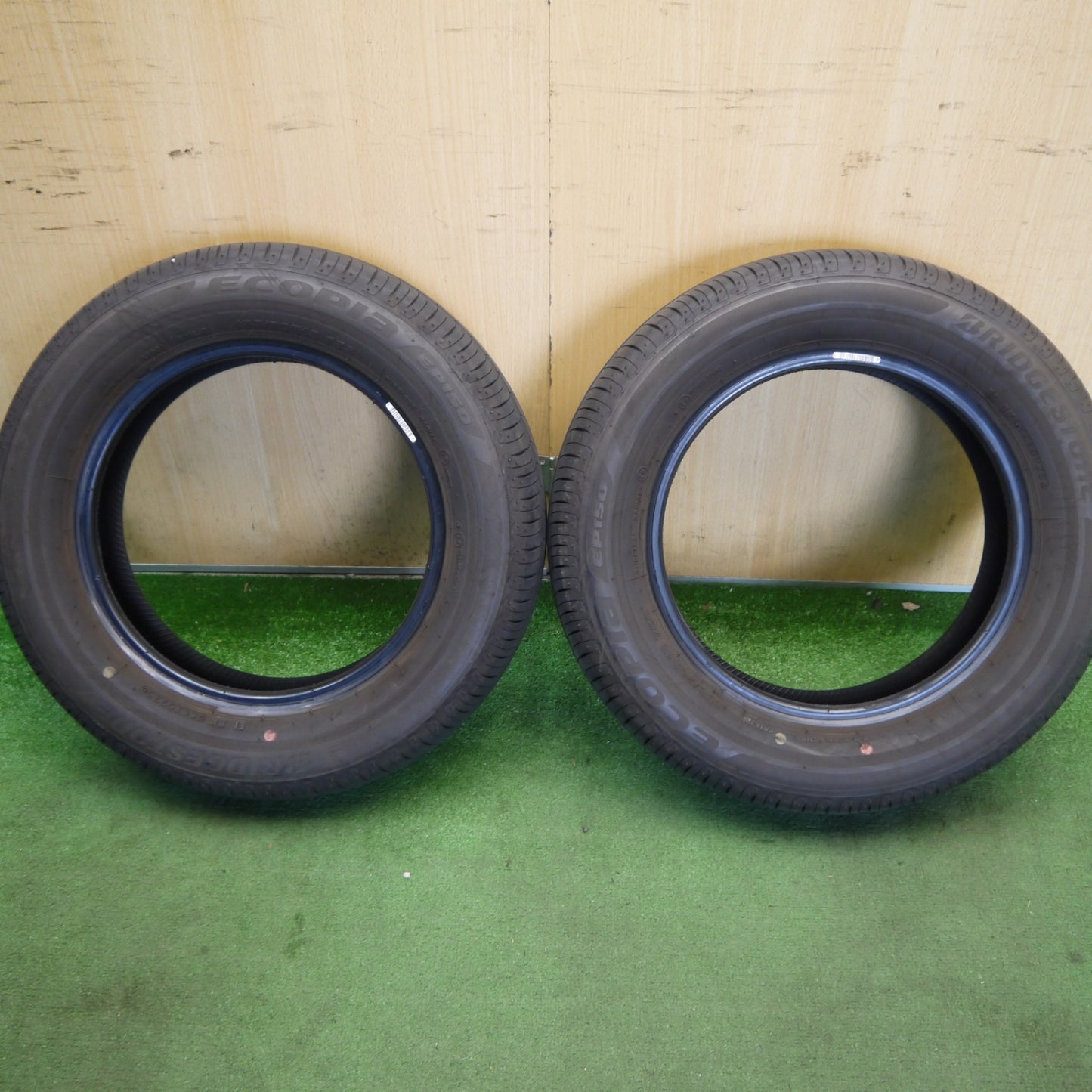2本価格！25年★155/70R13 ブリヂストン エコピア EP150 タイヤ 13インチ ミライース プレオ エブリイ 等★6061901Hノタ