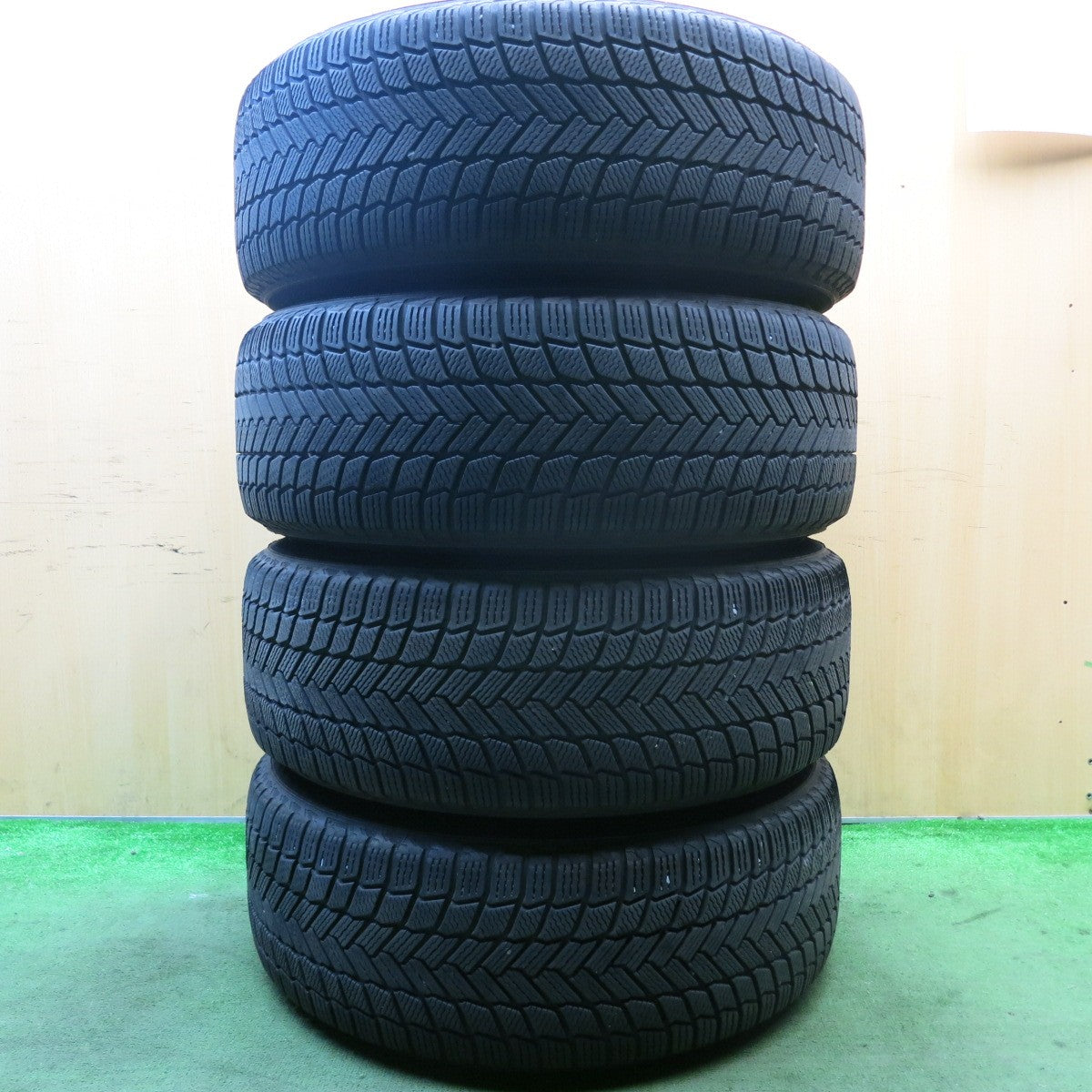 4本価格！21年★トヨタ タンドラ 純正 275/65R18 スタッドレス ミシュラン X-ICE SNOW SUV 18インチ PCD150/5H★5091106HAス